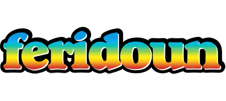 Feridoun color logo