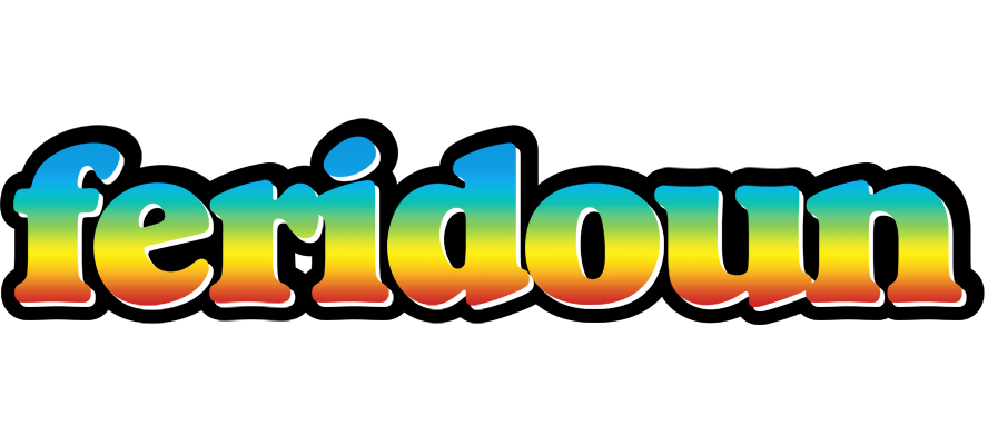 Feridoun color logo