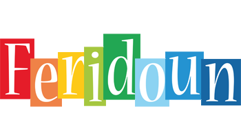 Feridoun colors logo