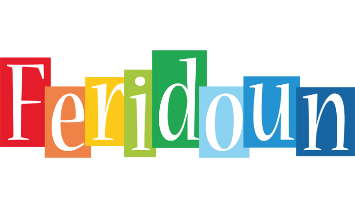 Feridoun colors logo