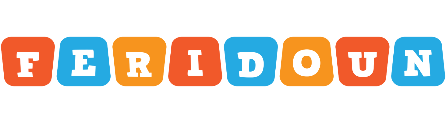 Feridoun comics logo