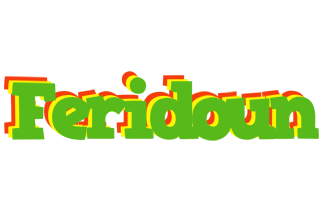 Feridoun crocodile logo