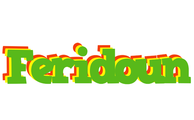 Feridoun crocodile logo
