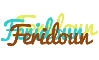 Feridoun cupcake logo