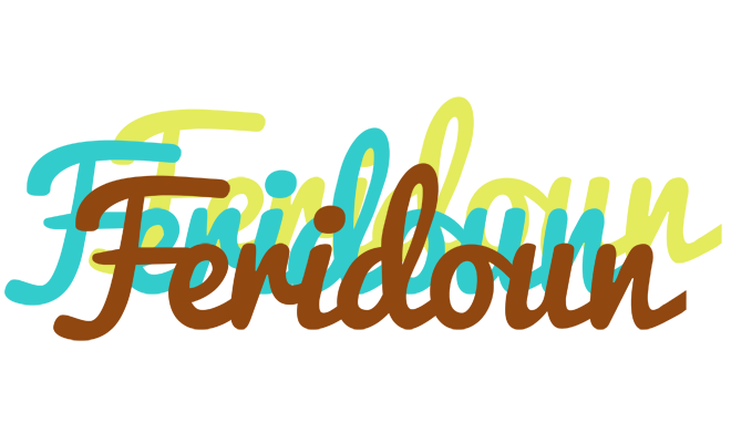 Feridoun cupcake logo