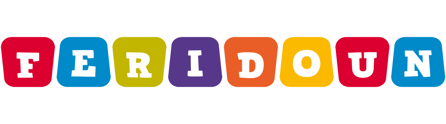 Feridoun daycare logo