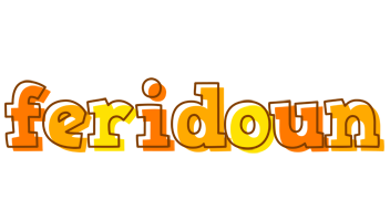 Feridoun desert logo