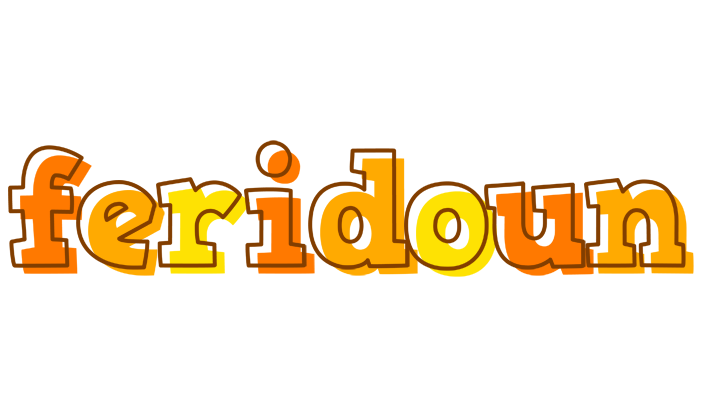Feridoun desert logo