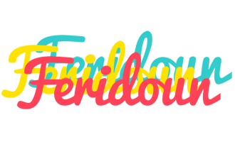 Feridoun disco logo