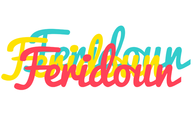 Feridoun disco logo