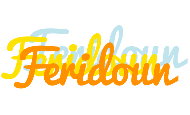 Feridoun energy logo