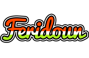 Feridoun exotic logo