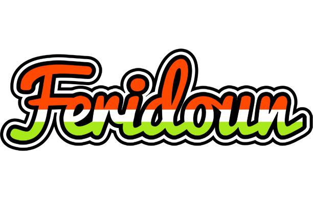 Feridoun exotic logo