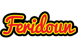 Feridoun fireman logo