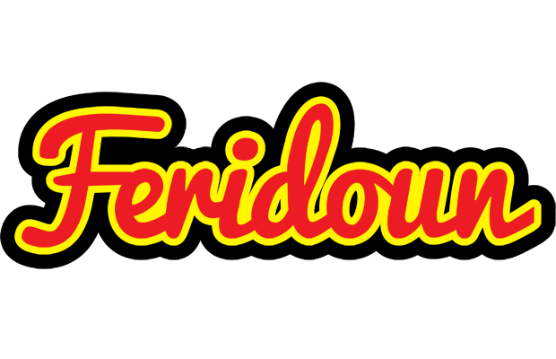 Feridoun fireman logo