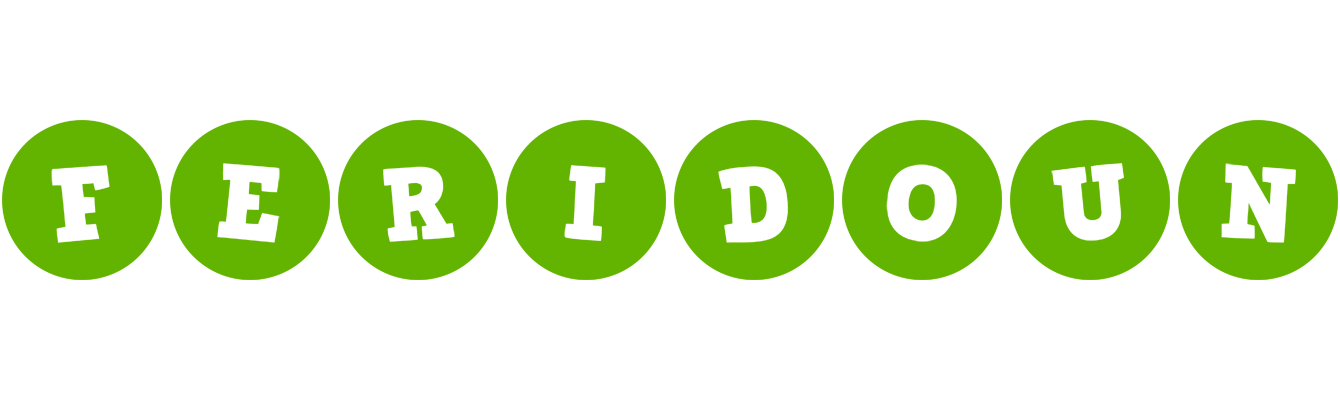 Feridoun games logo