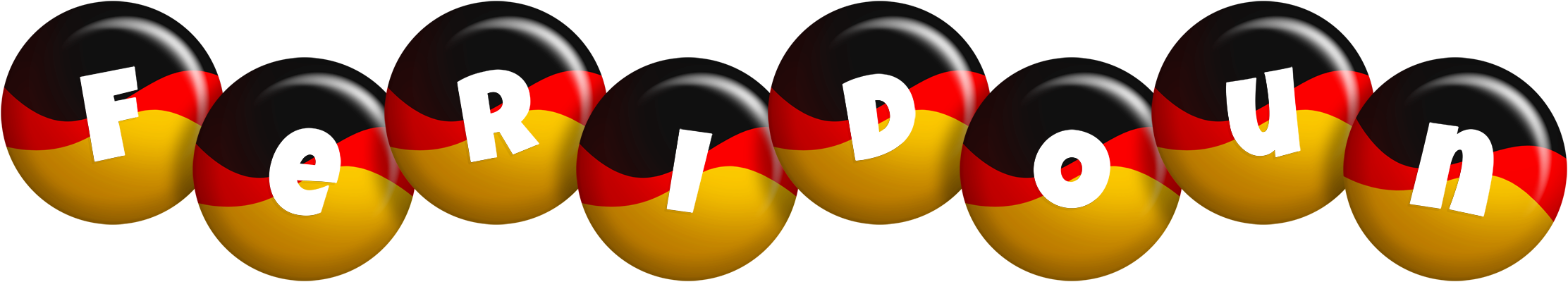 Feridoun german logo