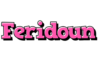 Feridoun girlish logo