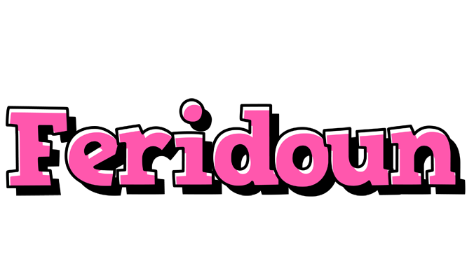 Feridoun girlish logo