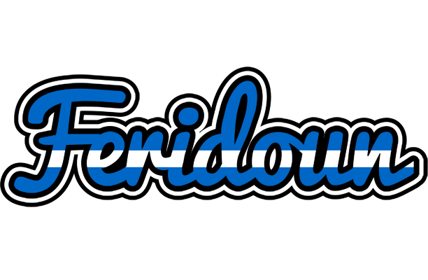 Feridoun greece logo