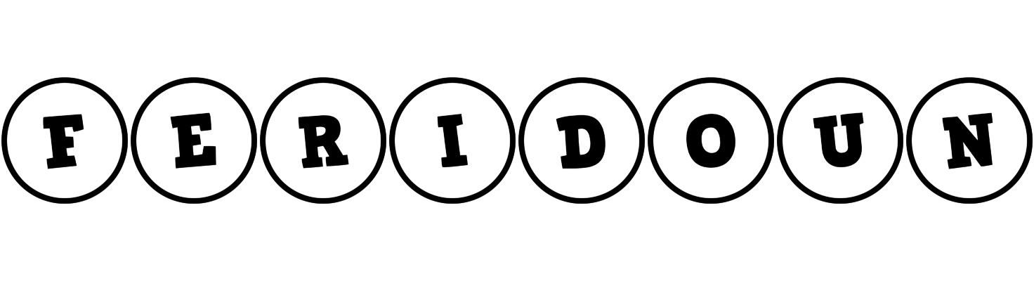 Feridoun handy logo