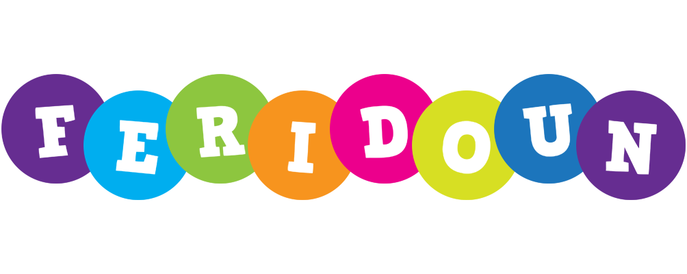 Feridoun happy logo