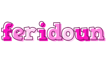 Feridoun hello logo