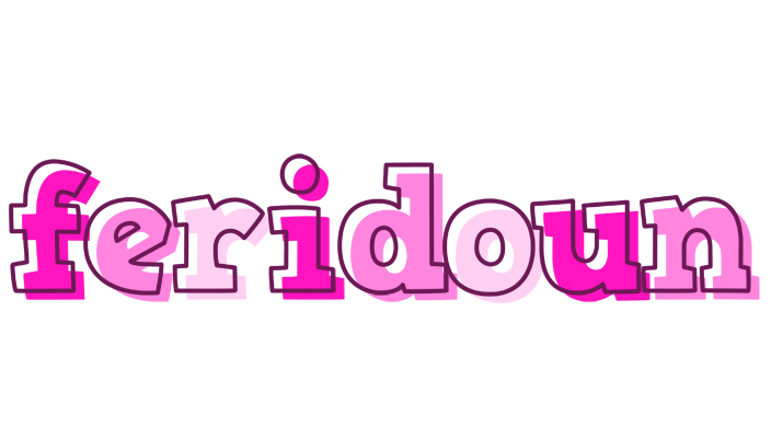 Feridoun hello logo