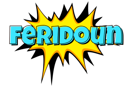 Feridoun indycar logo