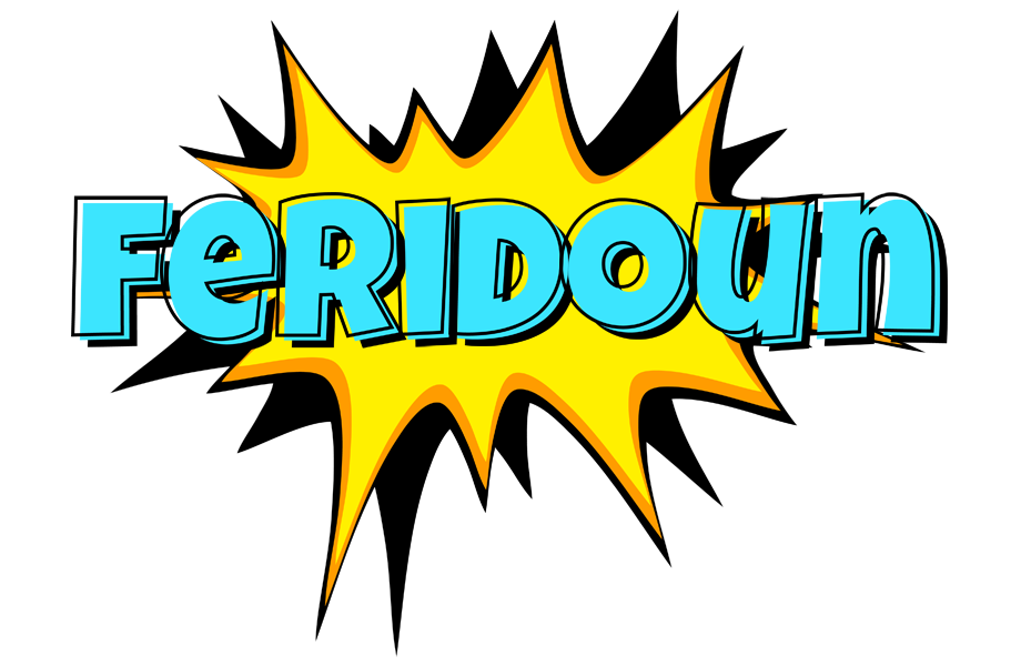 Feridoun indycar logo