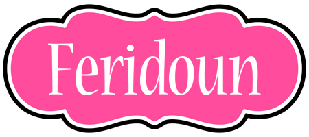 Feridoun invitation logo