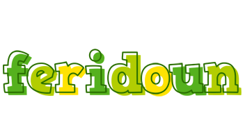 Feridoun juice logo