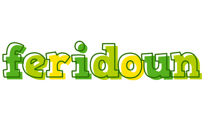 Feridoun juice logo