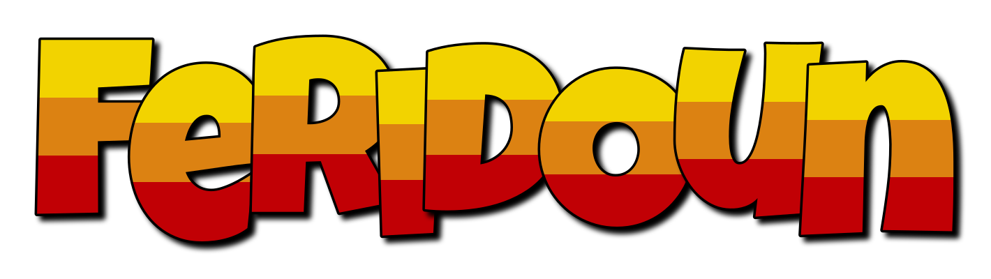 Feridoun jungle logo
