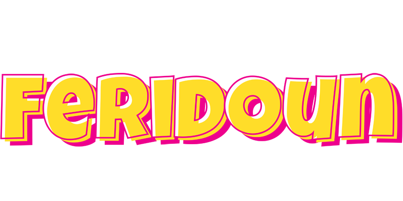 Feridoun kaboom logo