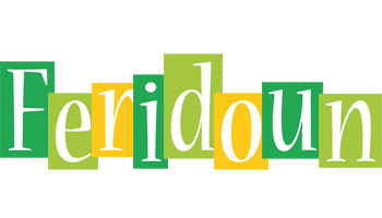 Feridoun lemonade logo