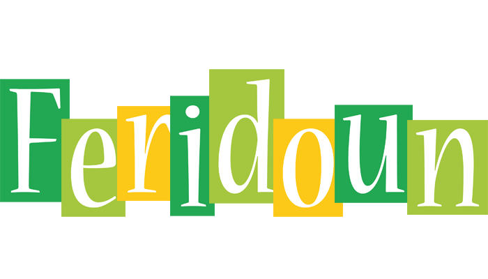 Feridoun lemonade logo