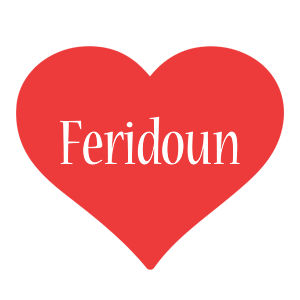 Feridoun love logo