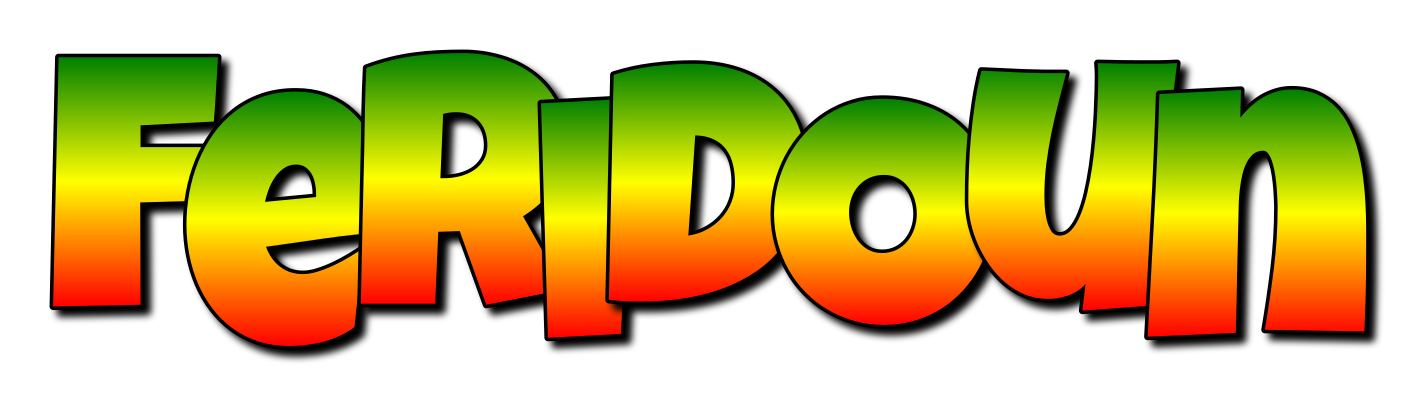 Feridoun mango logo