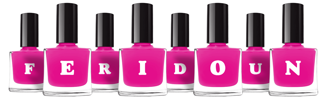 Feridoun nails logo