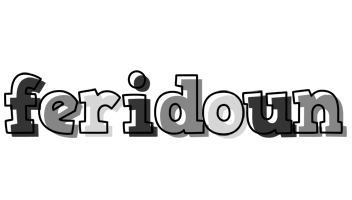 Feridoun night logo