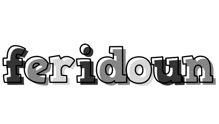 Feridoun night logo