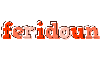 Feridoun paint logo