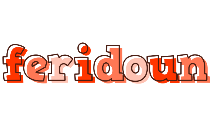 Feridoun paint logo