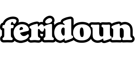 Feridoun panda logo