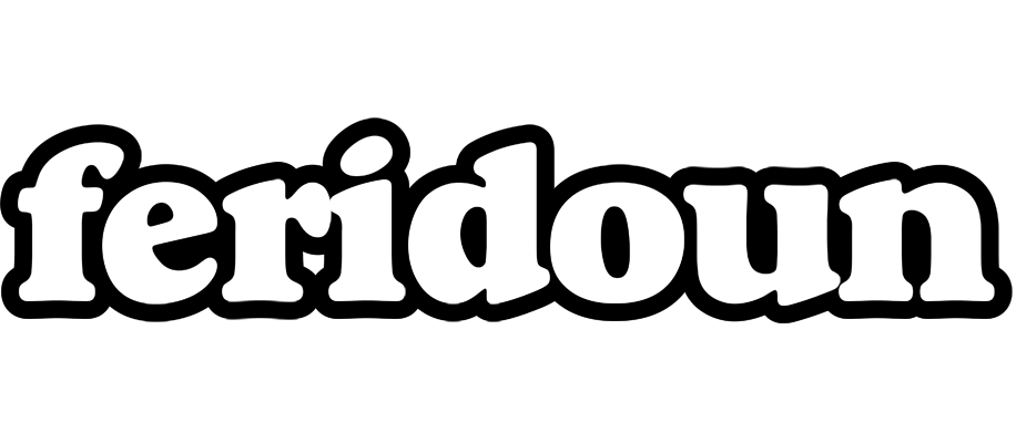 Feridoun panda logo
