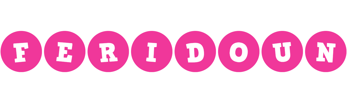 Feridoun poker logo