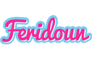 Feridoun popstar logo