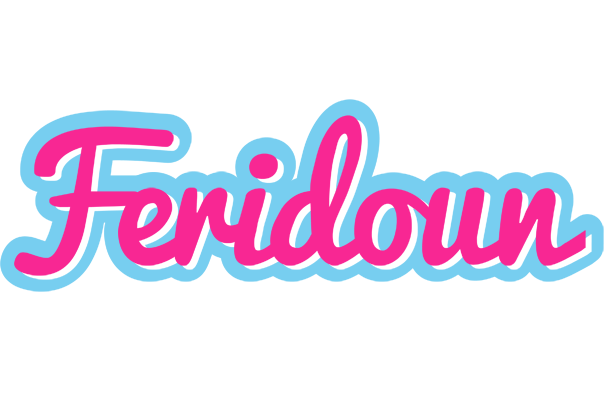 Feridoun popstar logo