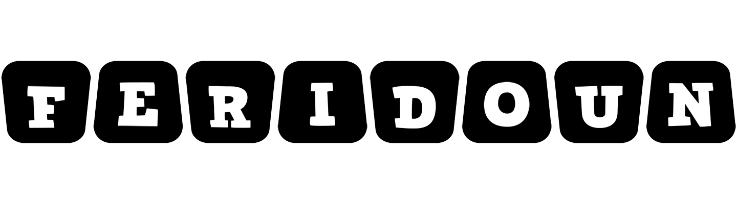 Feridoun racing logo